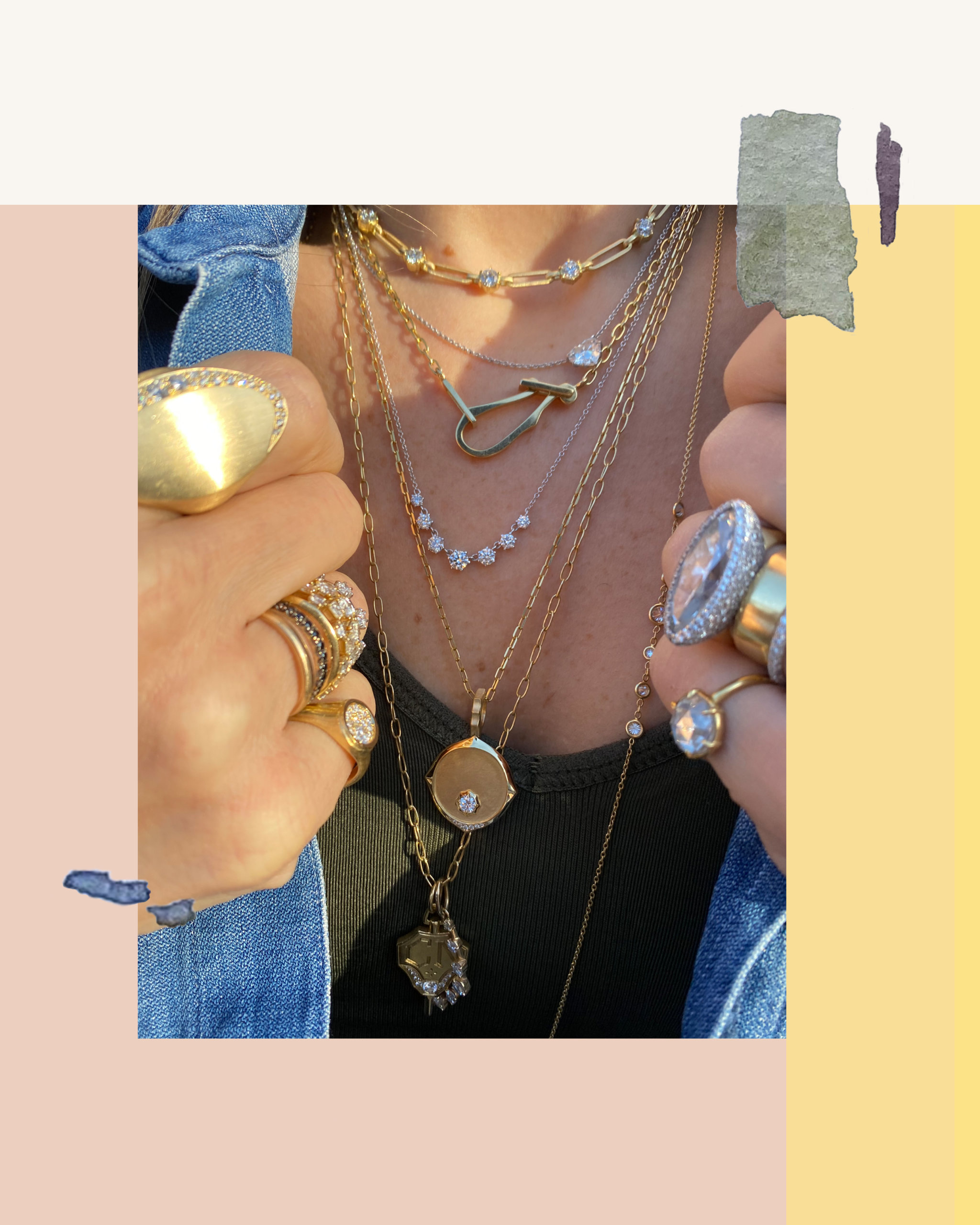 How To Layer Necklaces Like An Expert