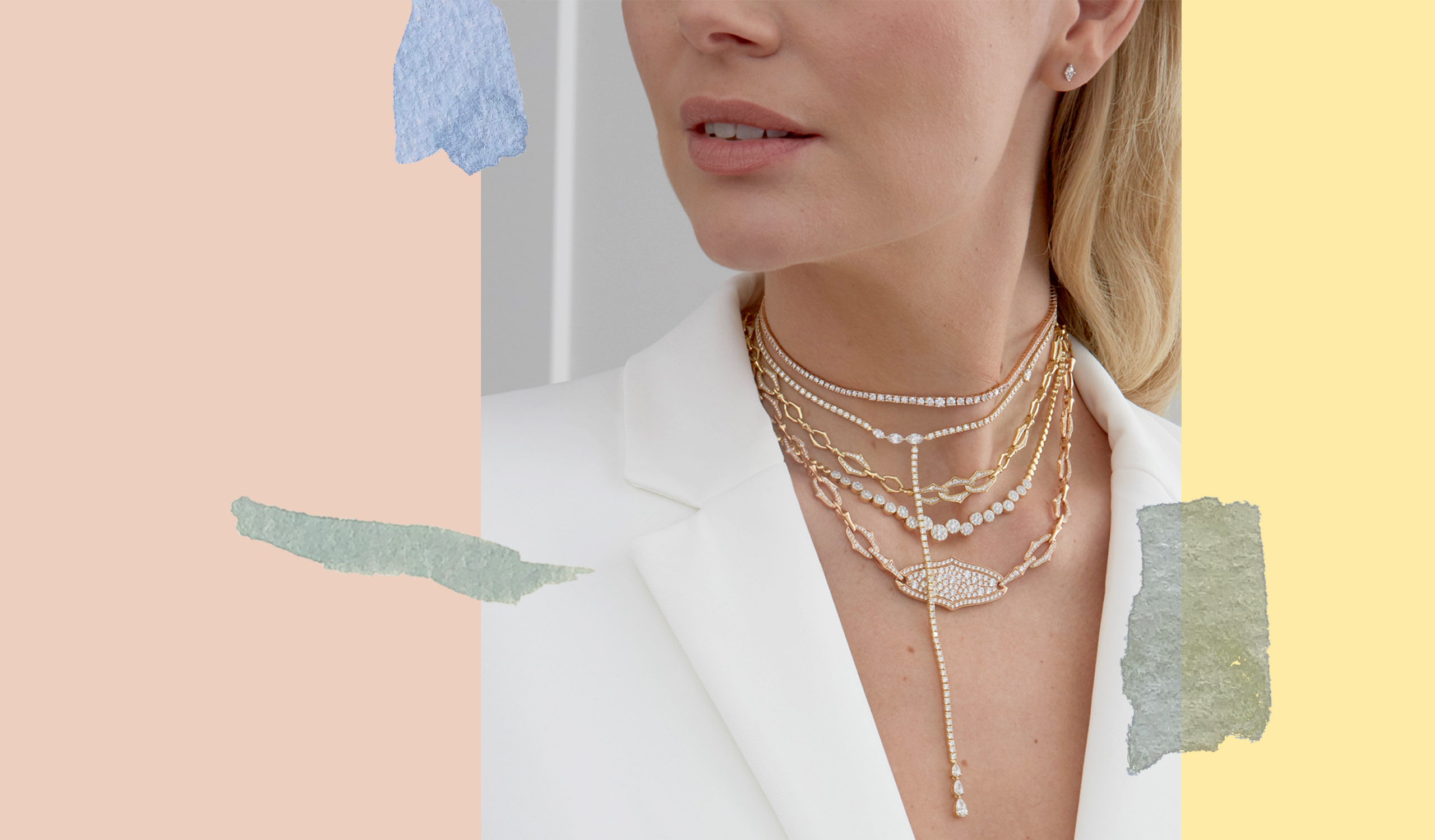 Tips on How to Elegantly Layer Multiple Necklaces, The Wedding Ring Shop