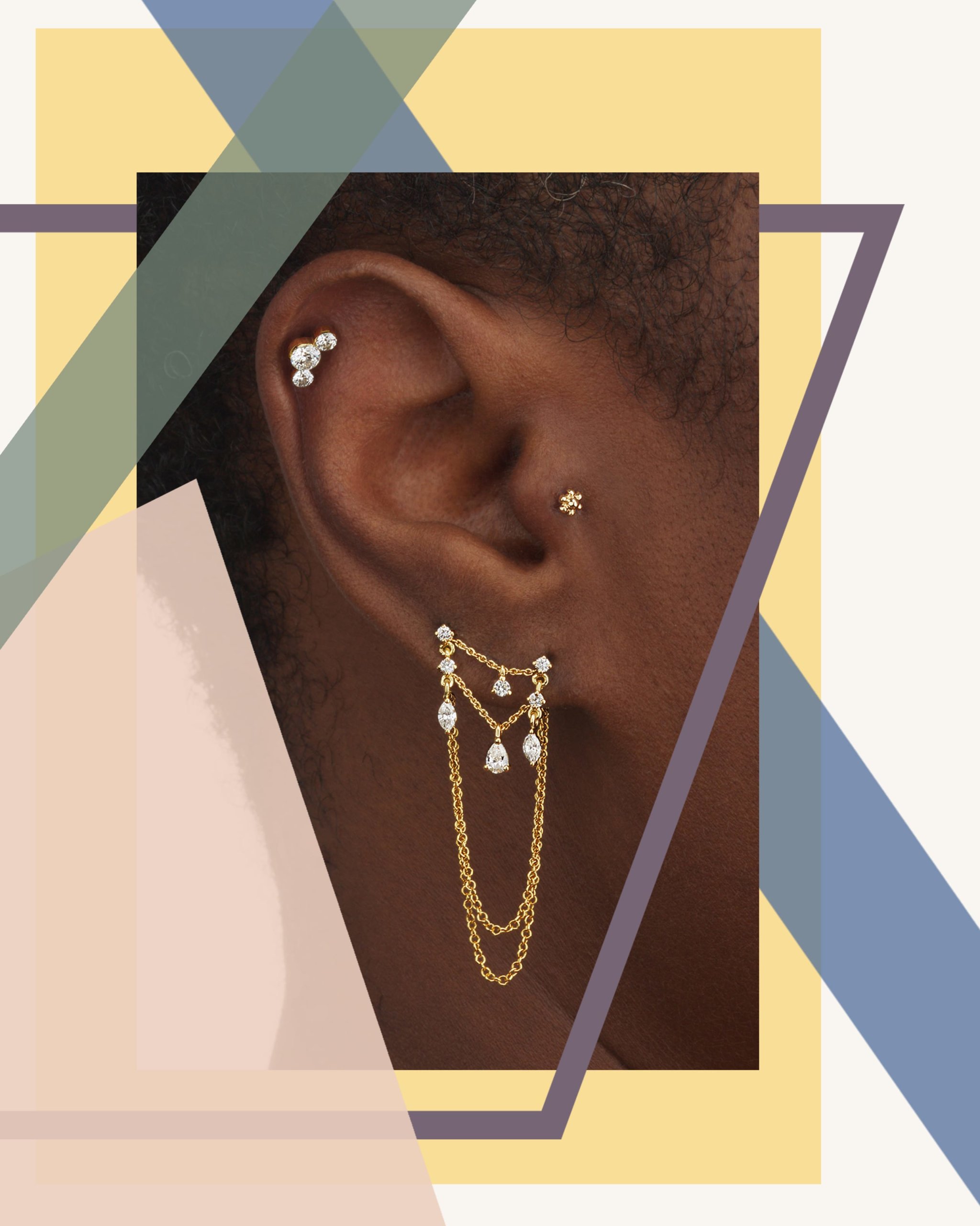 How to Rock the Mismatched Diamond Earring Trend | Natural Diamonds