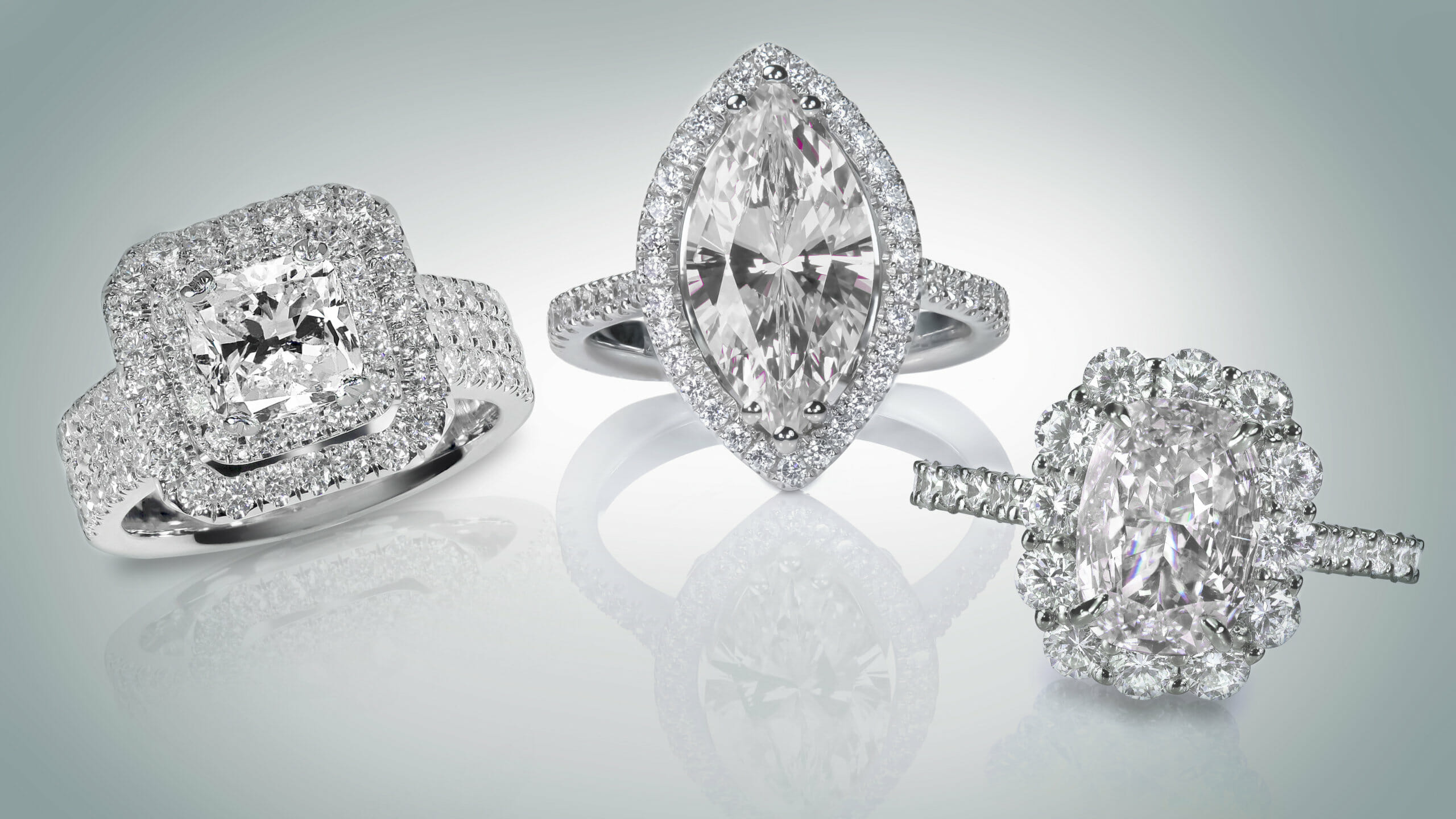 8 Carat Engagement Rings - Estate Diamond Jewelry