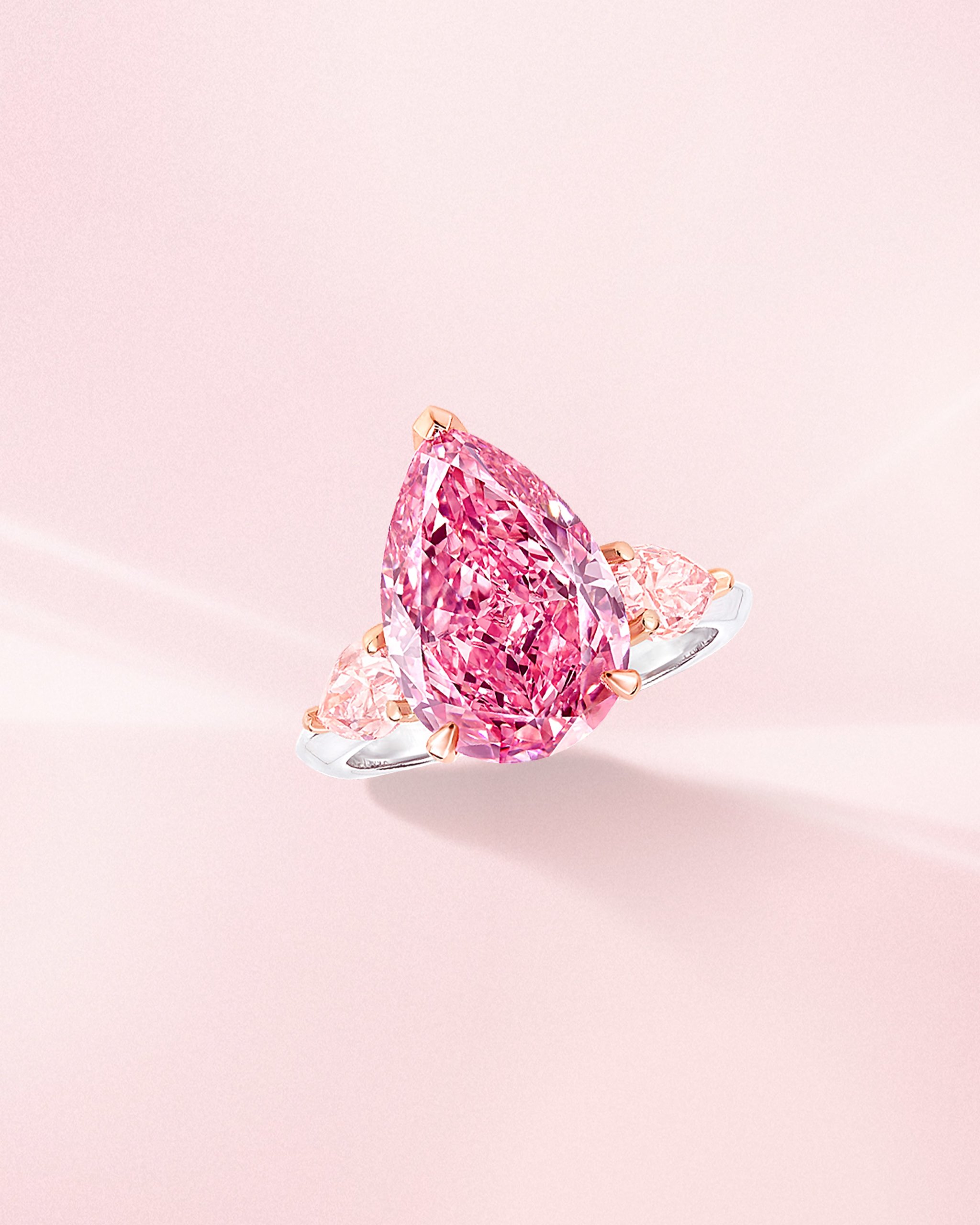 Choosing a Pink Diamond Engagement Ring The Ultimate guide - Hatton Garden