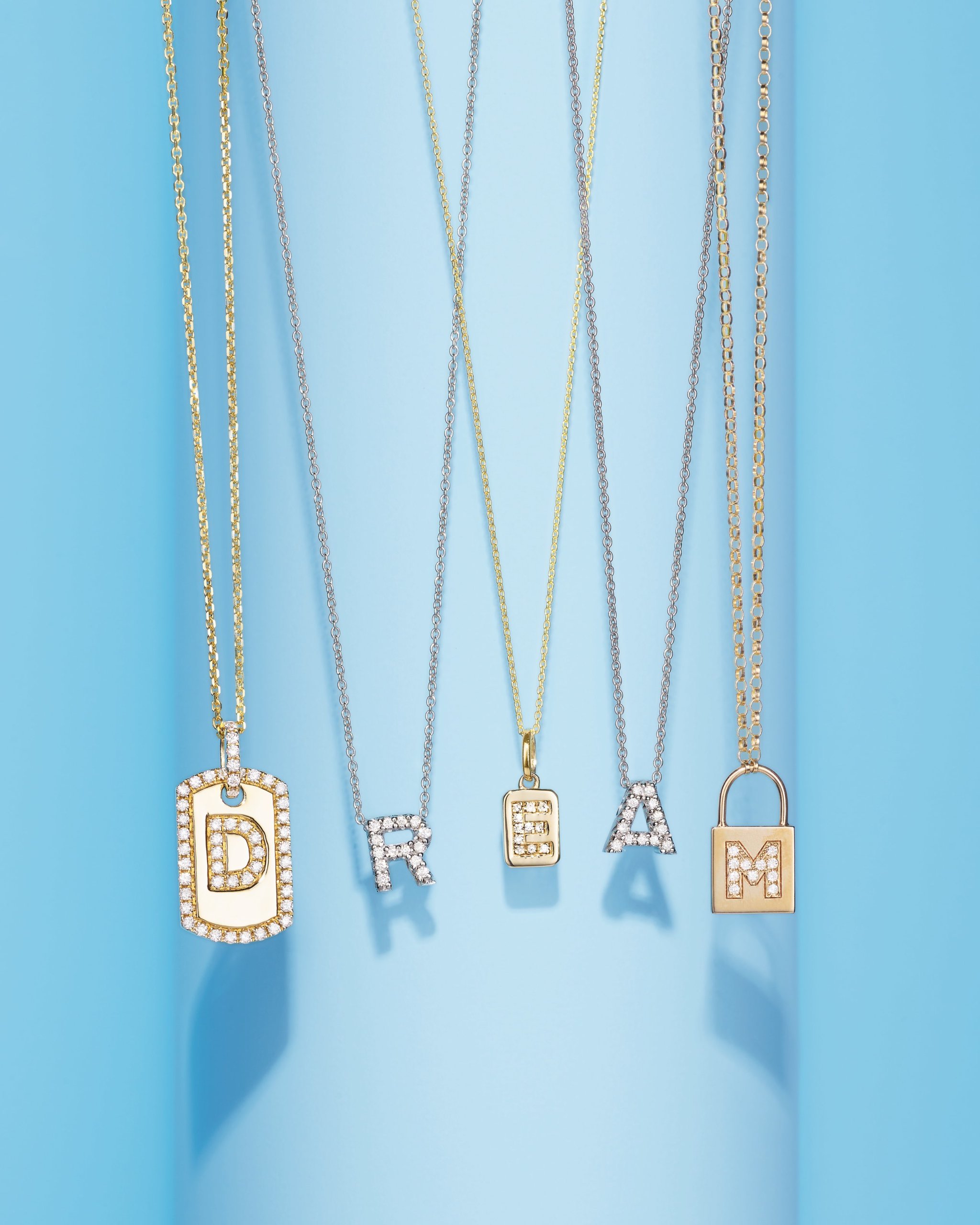 Diamond Letter & Initial Jewelry to Add to Your Collection - Only Natural  Diamonds