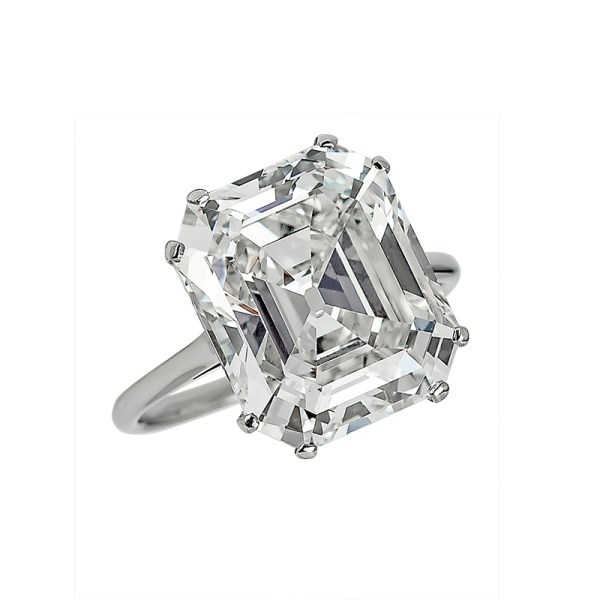 Stephen Russell Platinum & Navette Cut Diamond Ring - Only Natural Diamonds