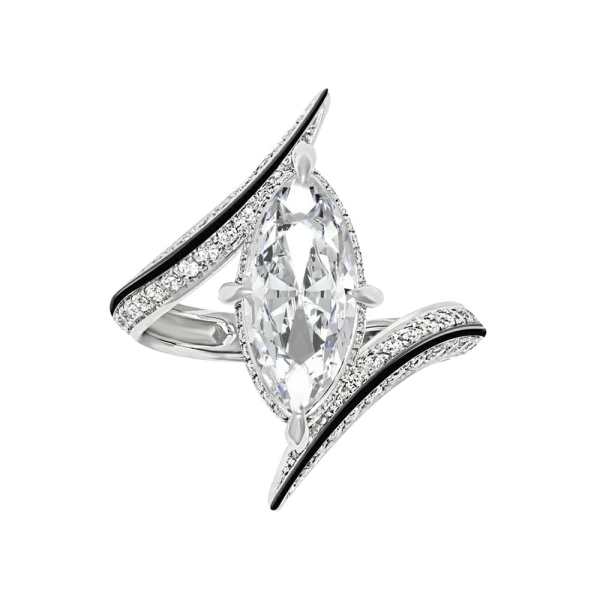 Marquise Cut Diamond Rings, Engagement Ring Trend | Natural Diamonds