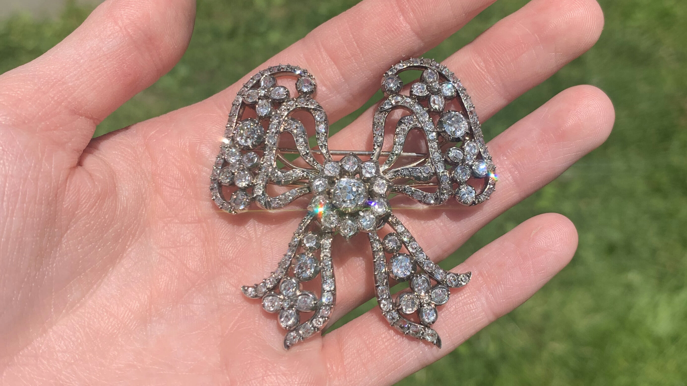 antique diamond jewelry