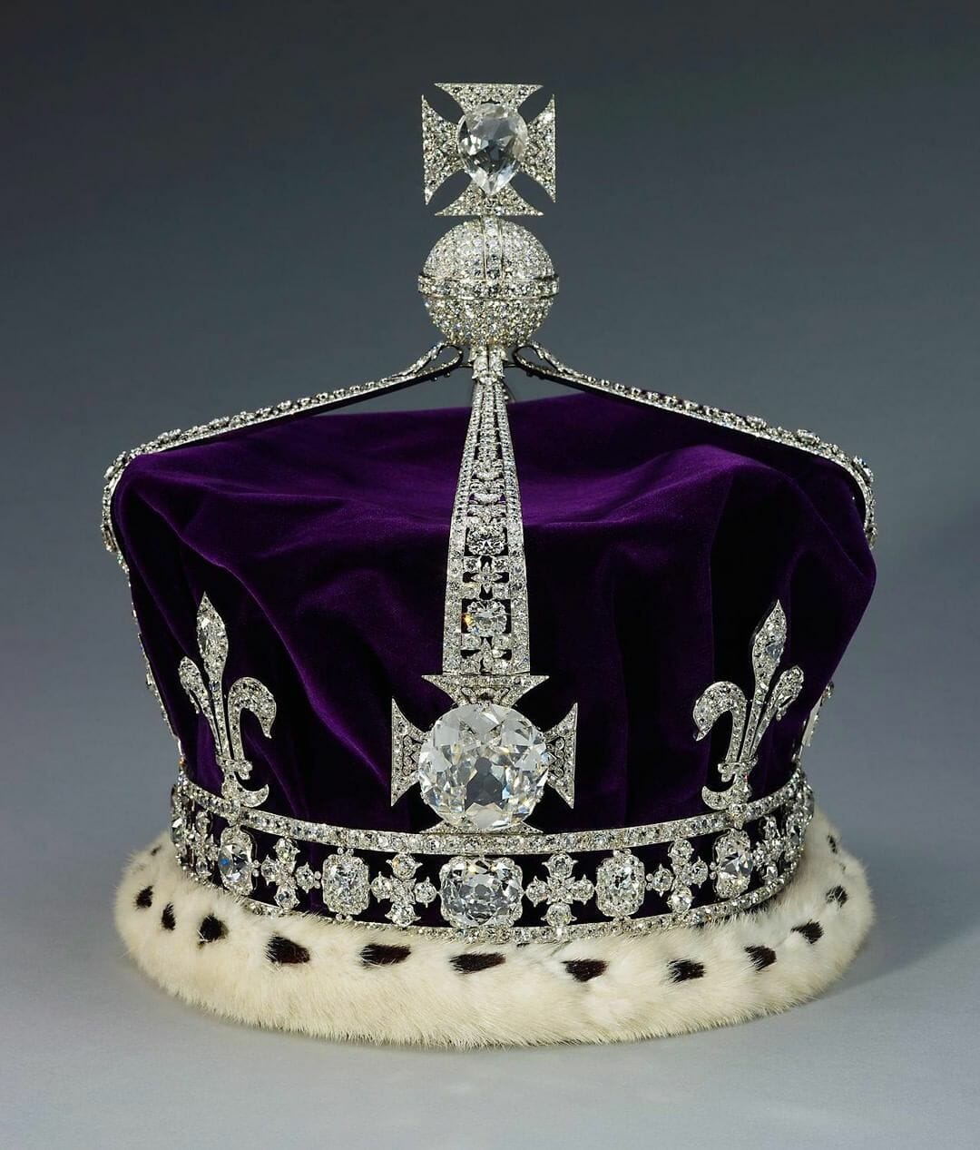 Kohinoor Diamond Queen Elizabeths Crown