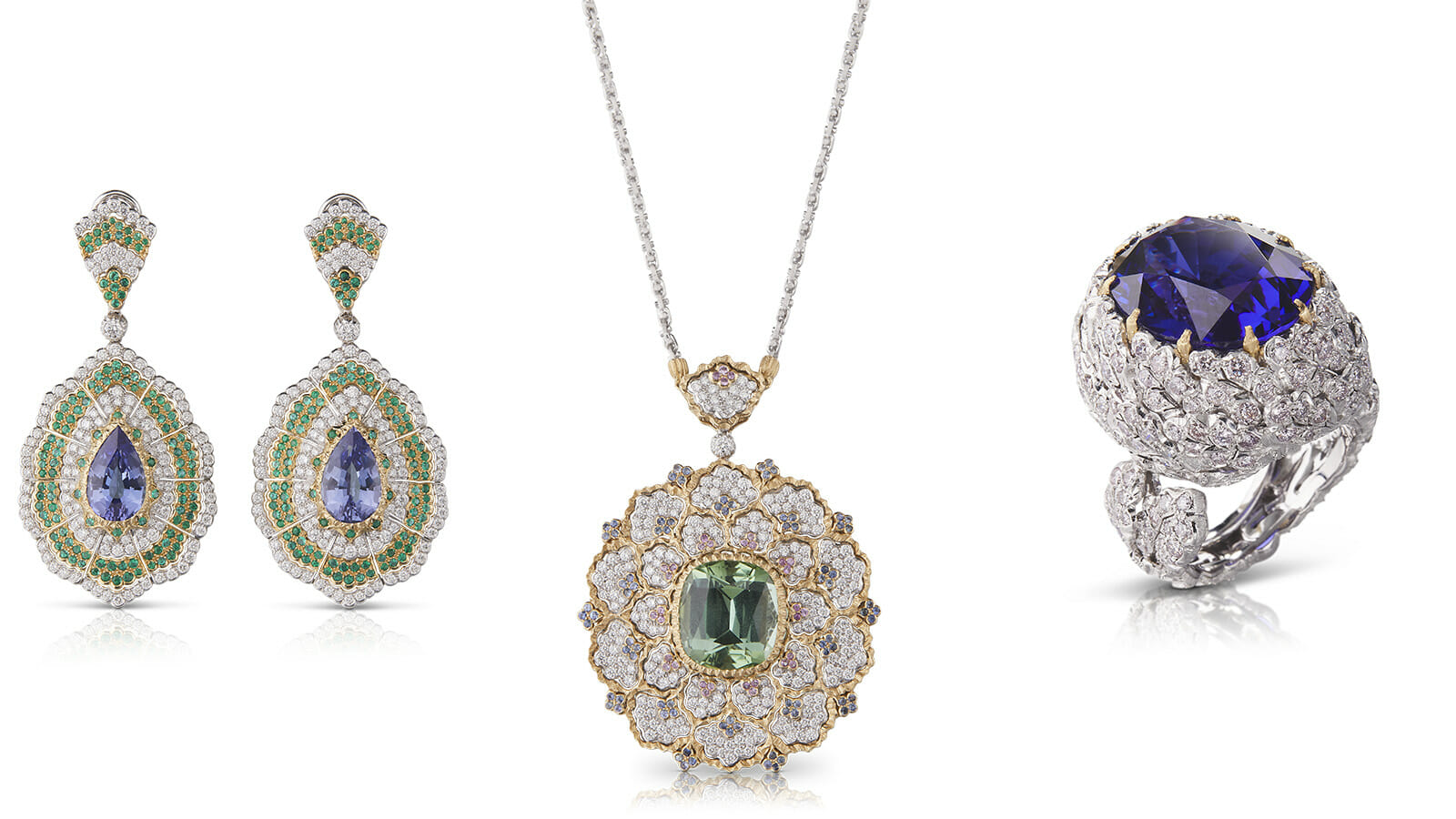 High Jewellery Highlights: Chaumet Dives Under the Waves and Buccellati  Brings Out Treasures From the Past