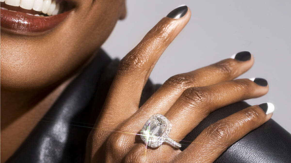 Diamonds in pearls in 2023  Nail art designs, Art design, Nail art