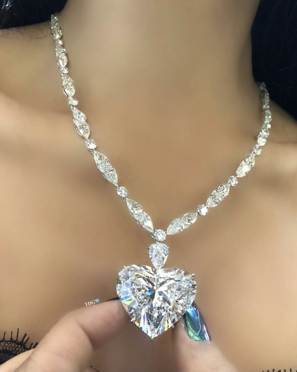 5 Top Diamond Necklaces from The Diamonds Girl Tracey Ellison