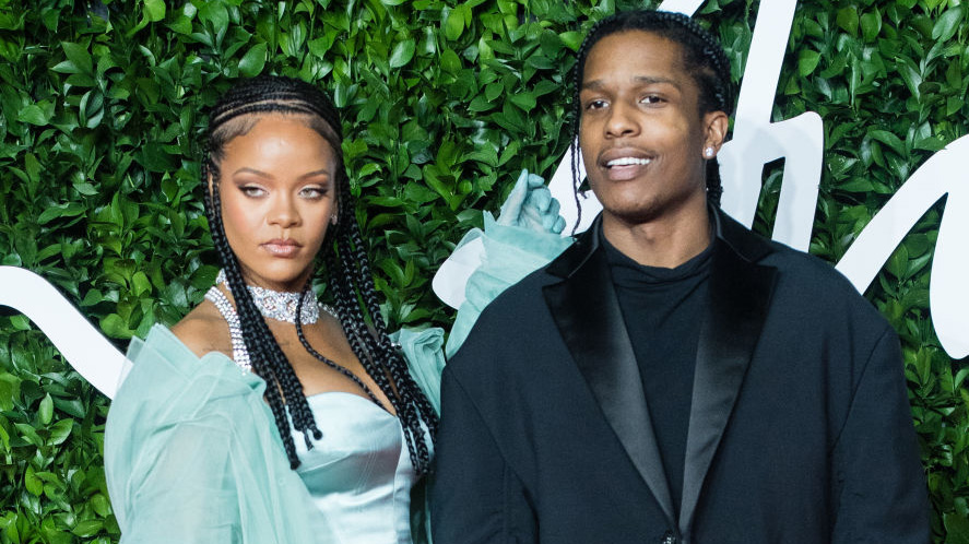 Rihanna & ASAP Rocky's Latest Couple Look Is Our Fall Style Inspiration