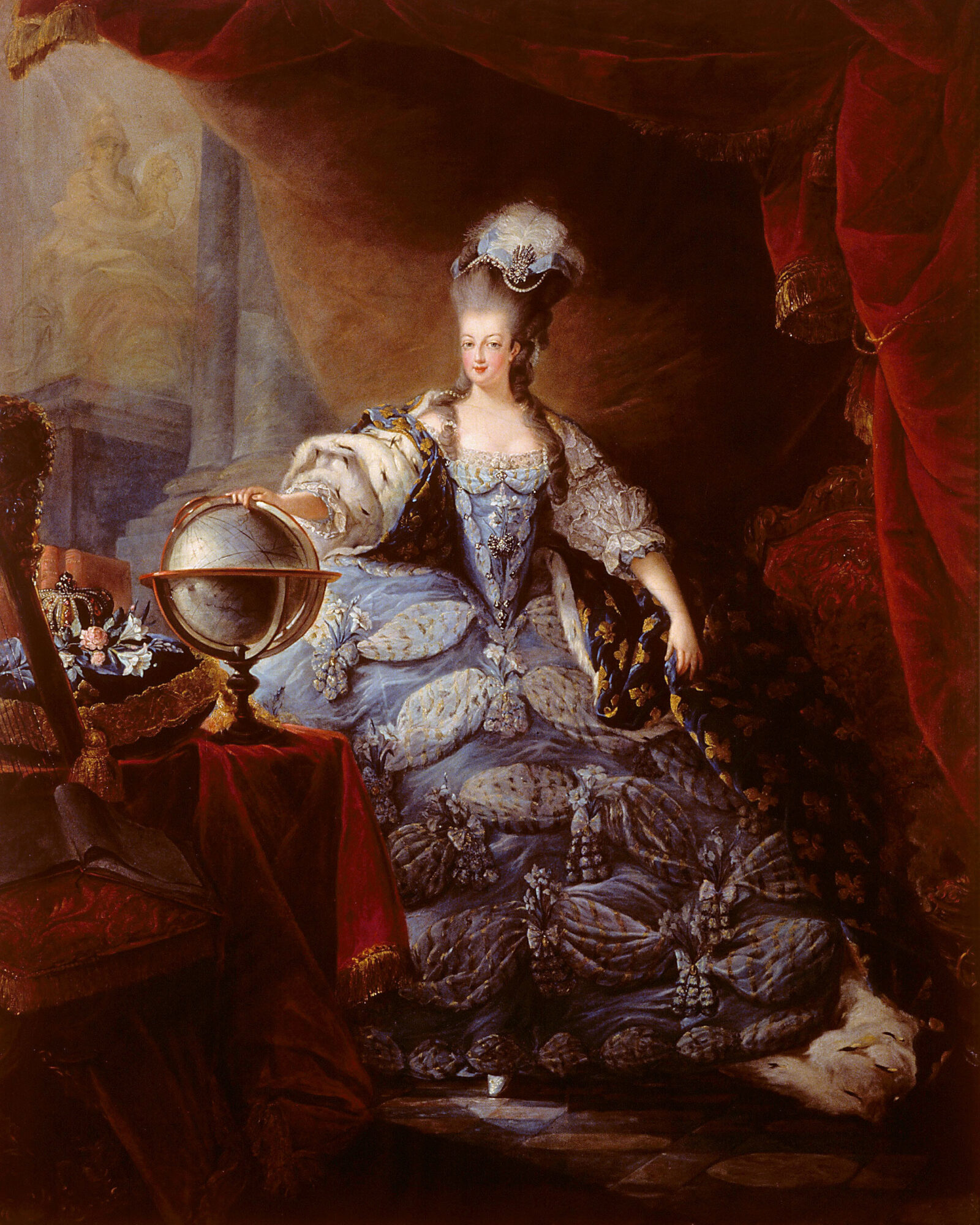 Jewel History: Portrait Jewels of Marie Antoinette