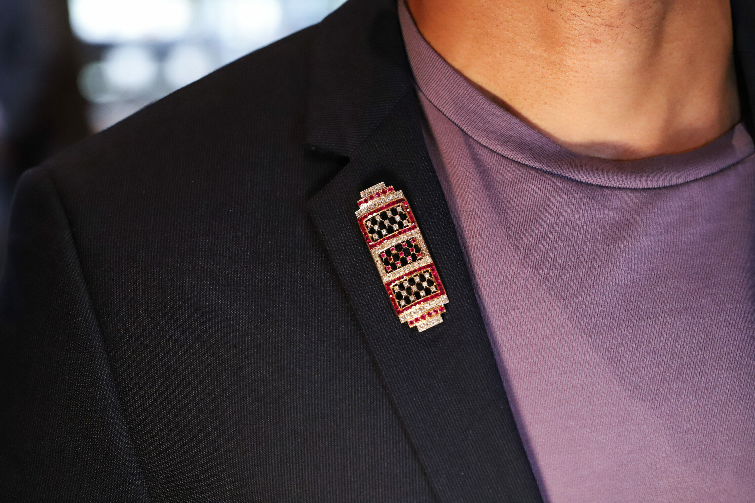 Pinterest-ing: A Roundup of Men's Brooches