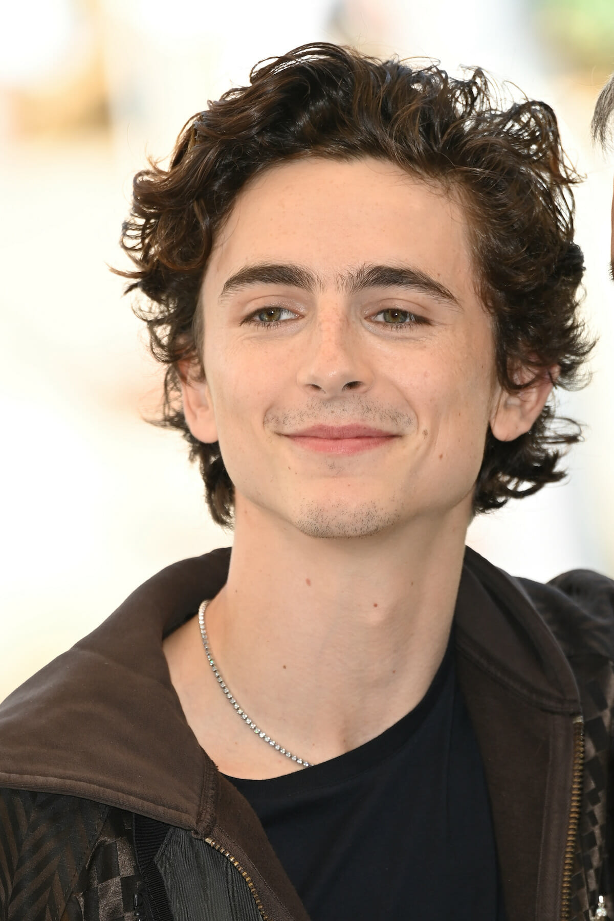 Timothee Chalamet's jewelry at 2021 Venice Film Festival