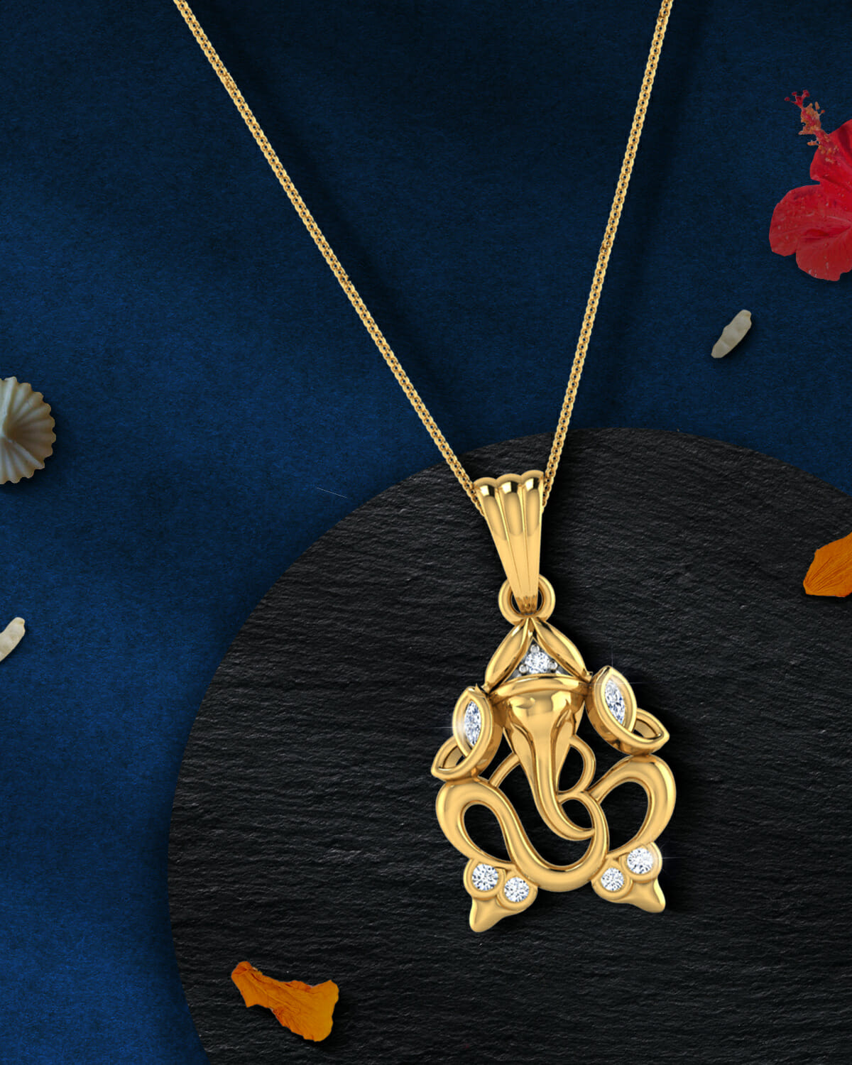Ganesha Inspired Diamond Jewellery Designs - Only Natural Diamonds