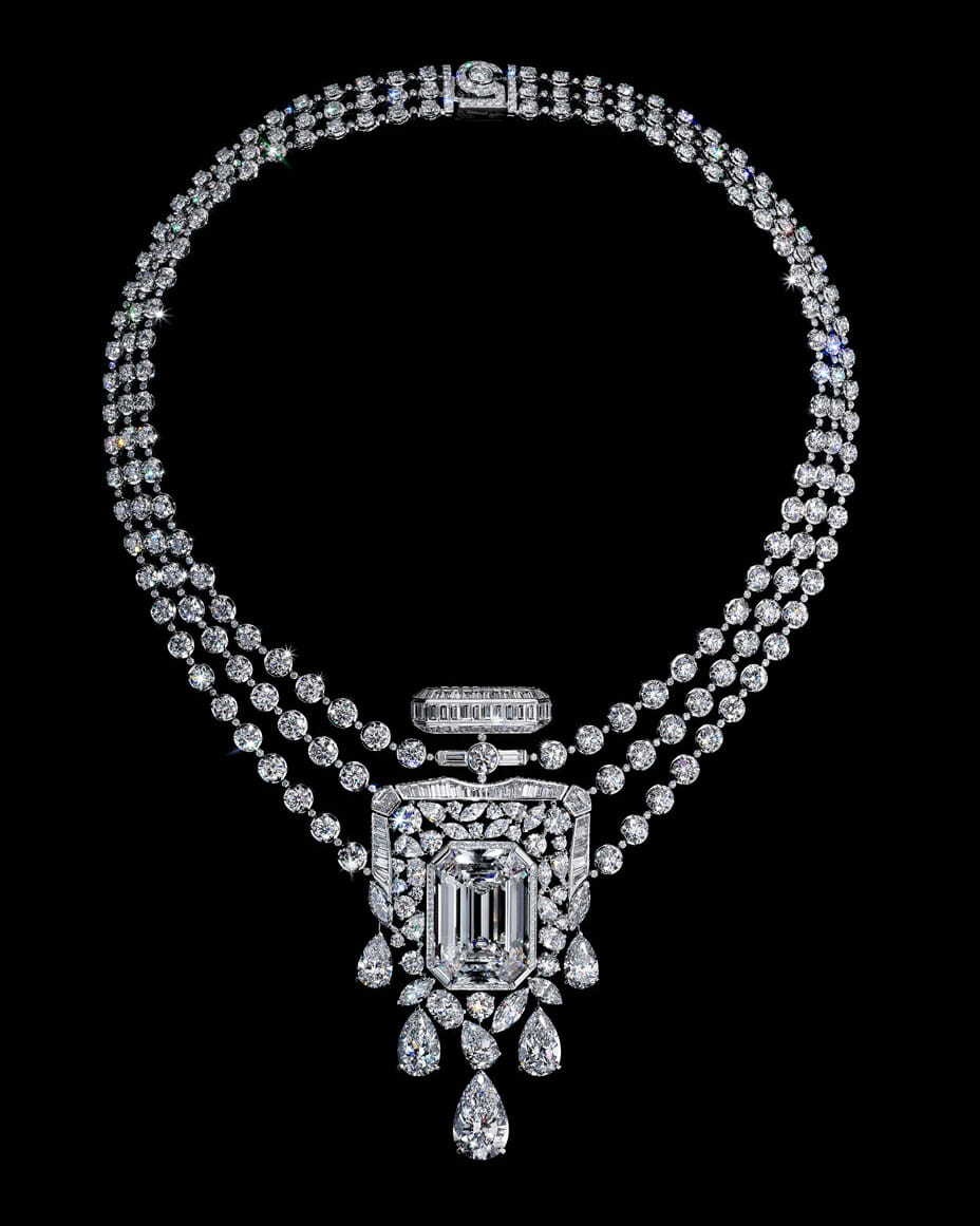 Chanel Celebrates 100 Years of N°5 with High Jewelry Collection - Only  Natural Diamonds