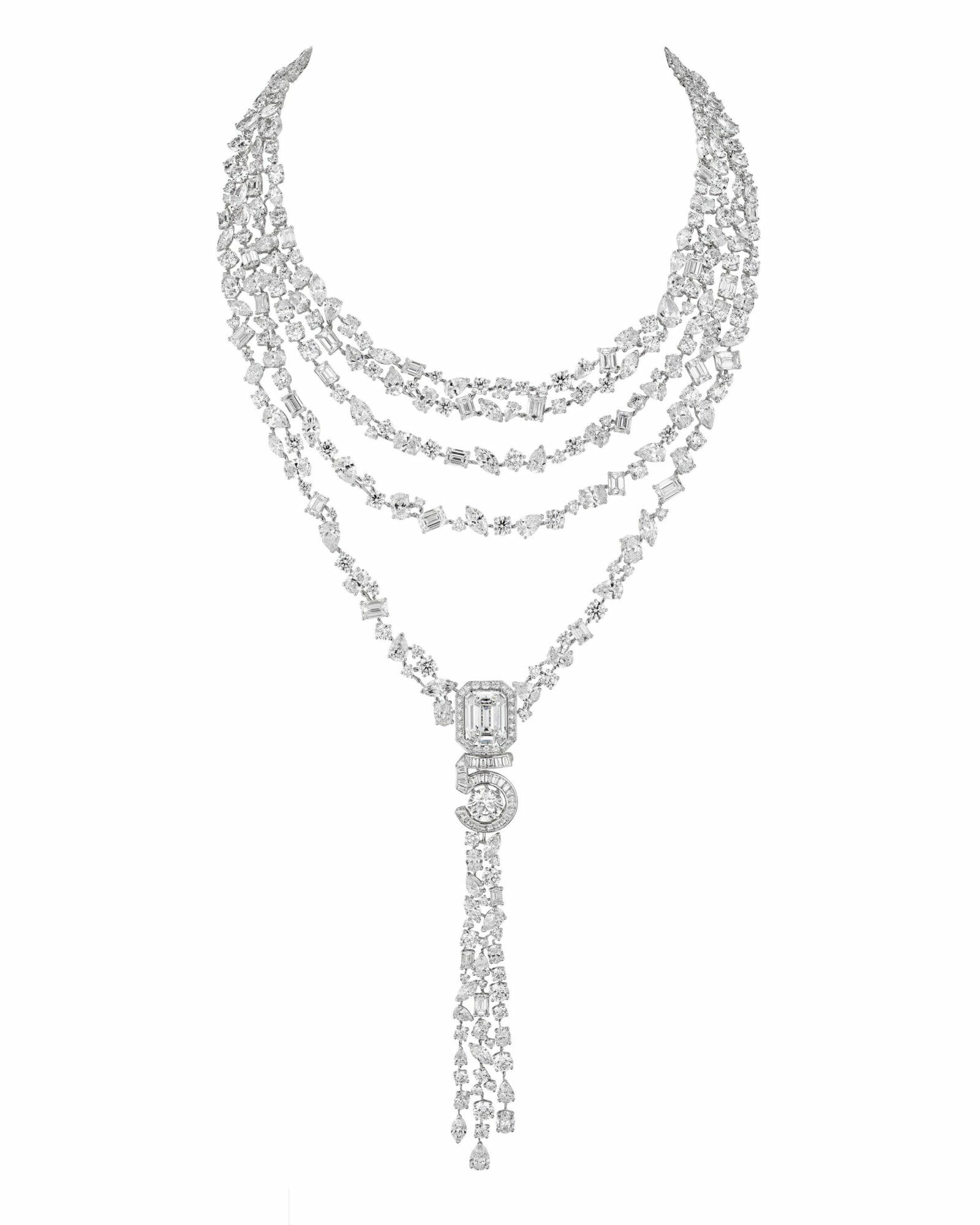 CHANEL High Jewelry Collection N°5