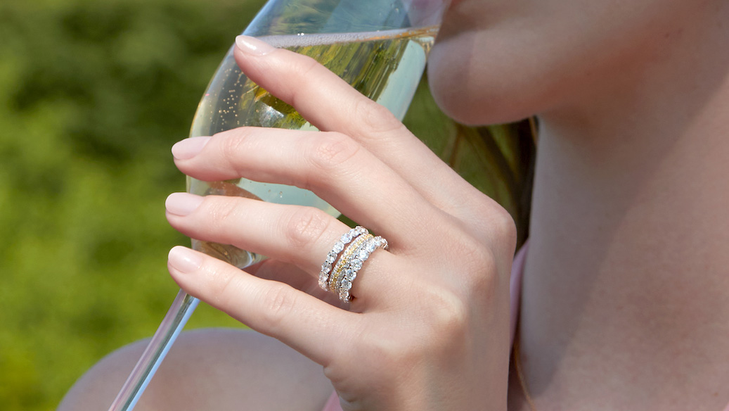 Women's Diamond Rings, Wedding