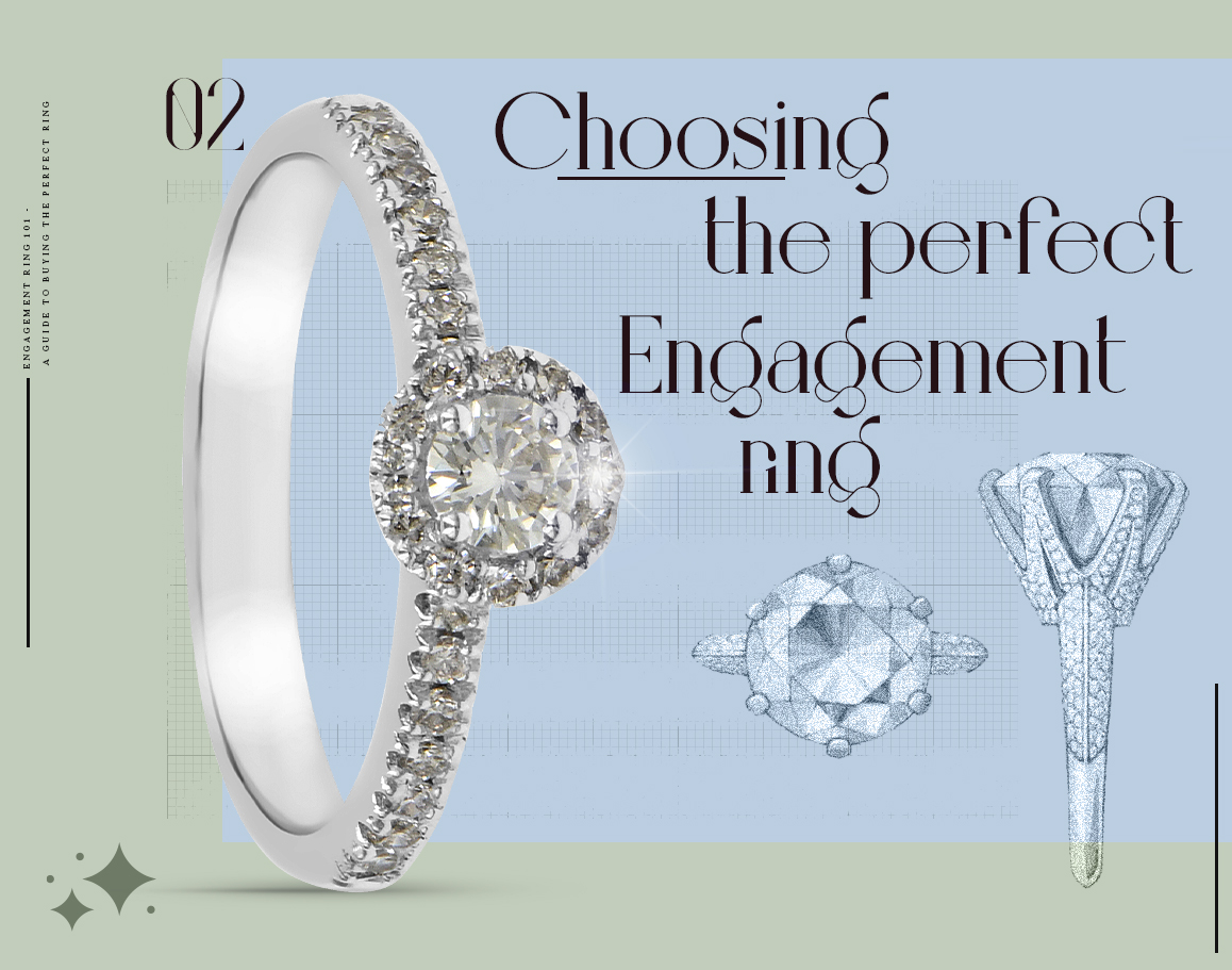 Choose An Engagement Ring To Match Your Personality