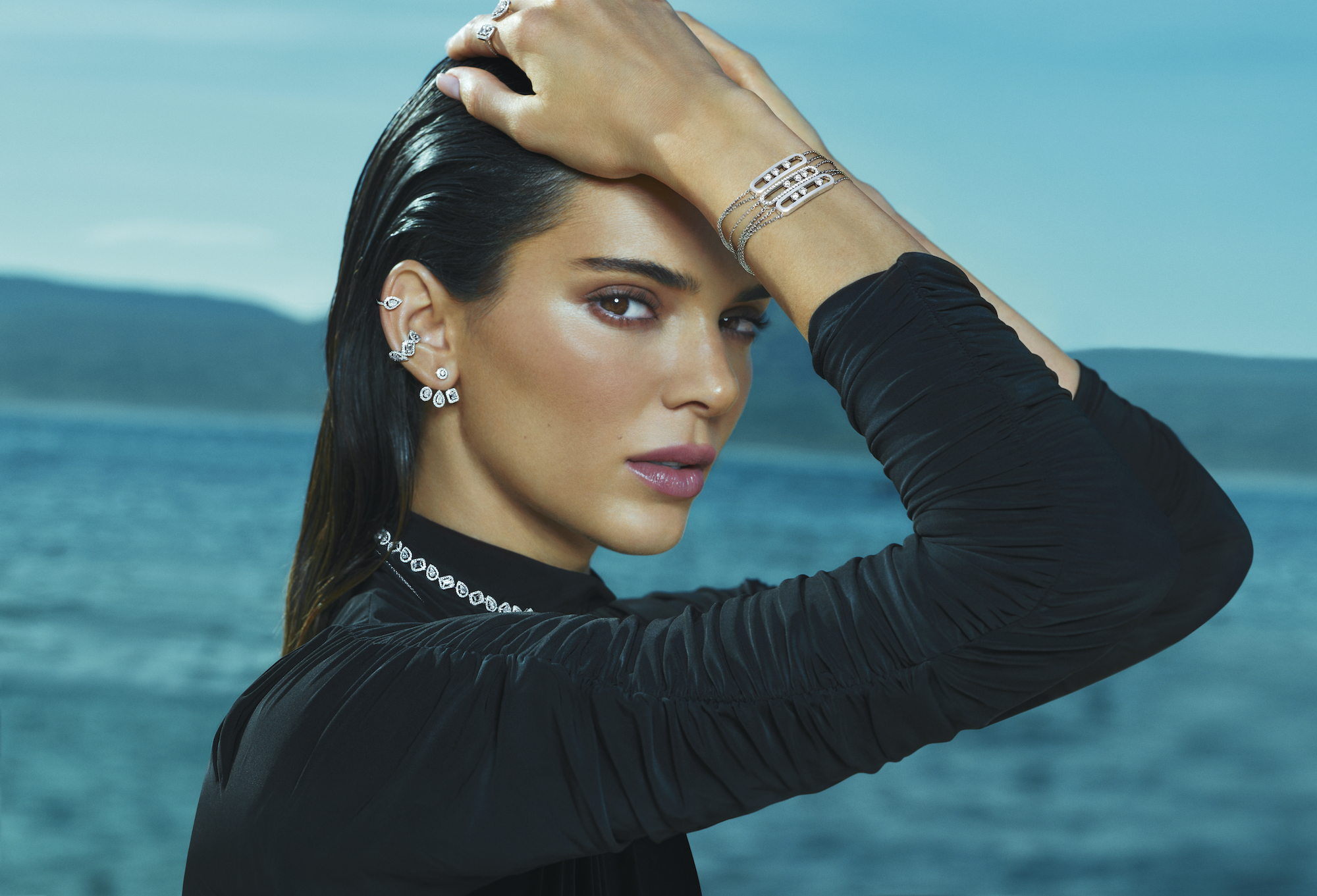 Kendall Jenner is the New Face of Jewelry Brand Messika - Only Natural  Diamonds