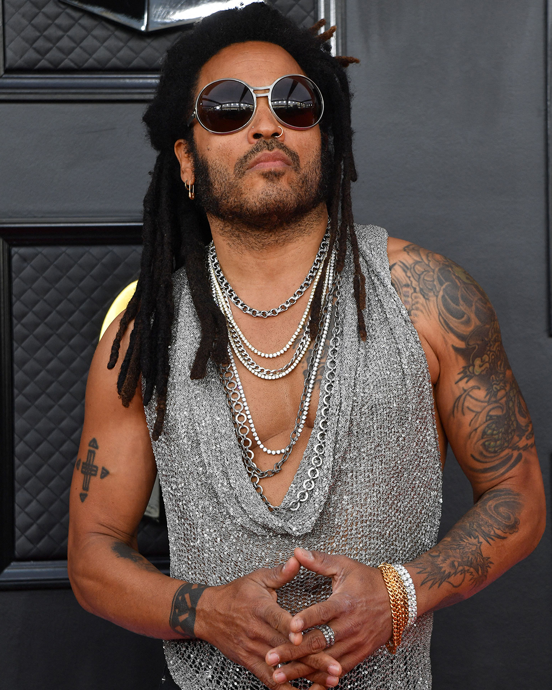 The Best Men's Diamond Jewelry Looks From the 2022 Grammys - Only
