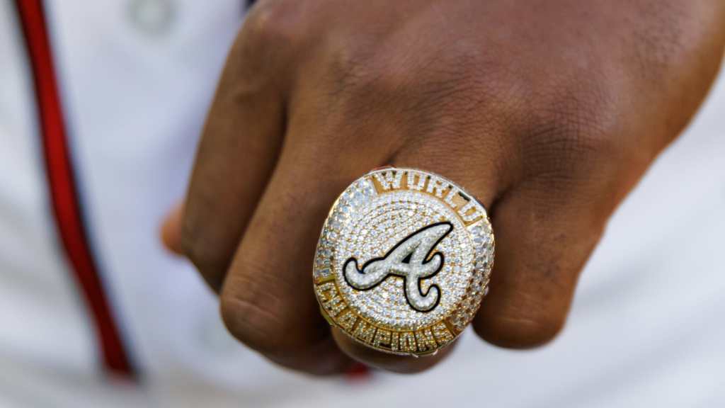 See the Atlanta Braves 2021 World Series Championship Ring