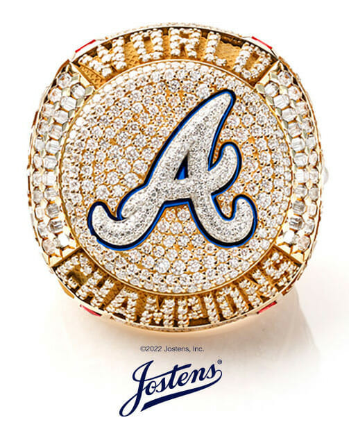 Video: Braves Reveal 2021 World Series Rings Featuring 755 Total Diamonds, News, Scores, Highlights, Stats, and Rumors