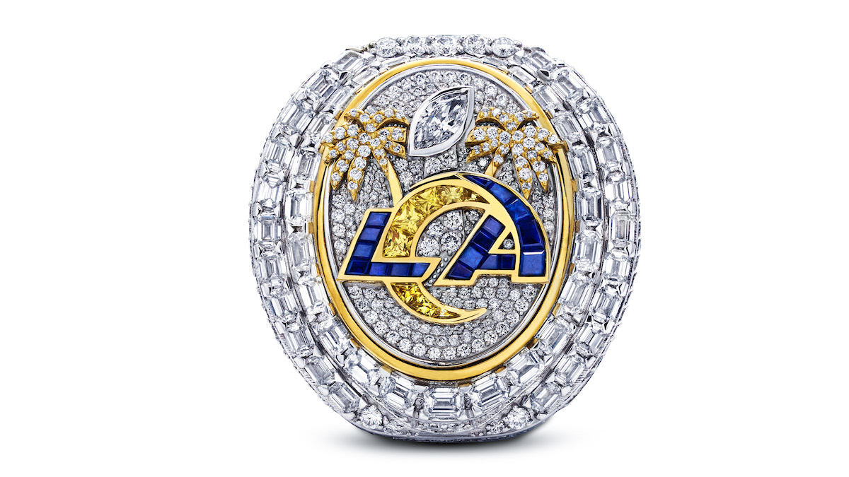 super bowl lvi ring