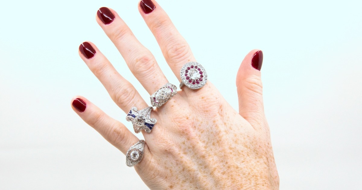 An Antique Dealers Guide to Diamond Vintage Engagement Rings