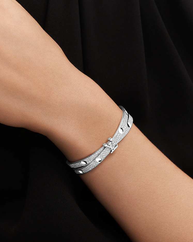 Bracelet Louis Vuitton Silver in Metal - 16151072