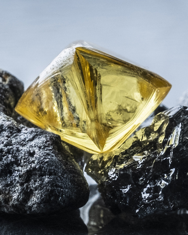 71.26 Carat Yellow Diamond Discovered in Canada is One of the