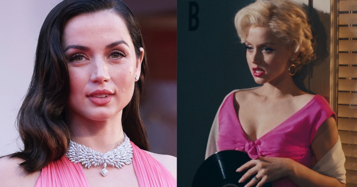 How Jewellery Helped Ana de Armas Channel Marilyn Monroe in Netflix ...