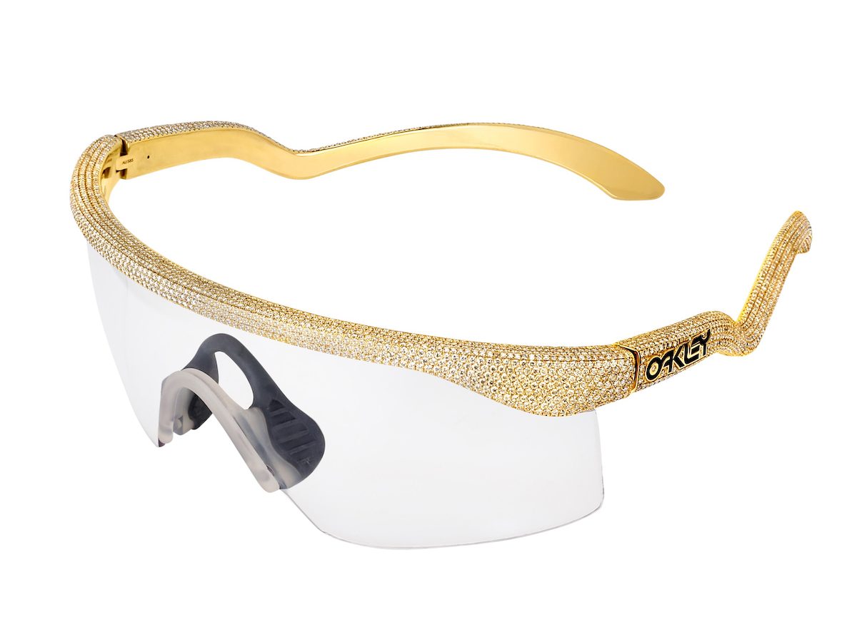 Pharrell Williams Unveils Second Set of Diamond-Set Sunglasses - Israeli  Diamond Industry