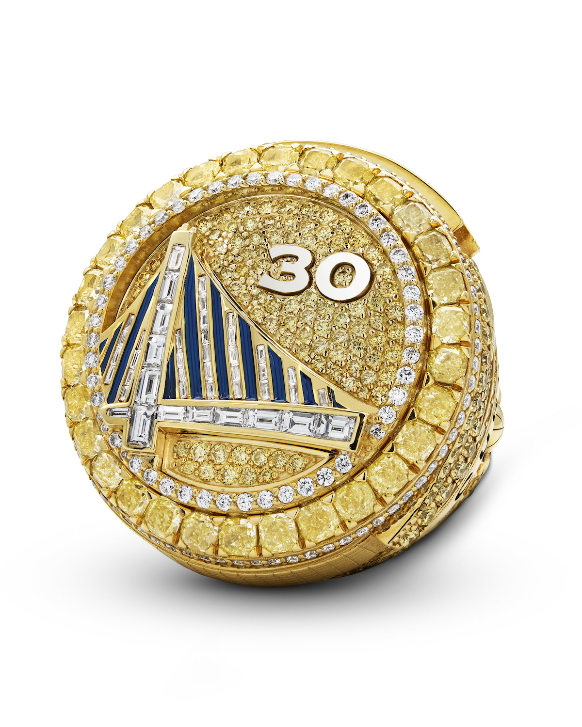 2015 NBA Championship Ring Designed By Jason of Beverly Hills Unveiled at  Golden State Warriors Home Opener