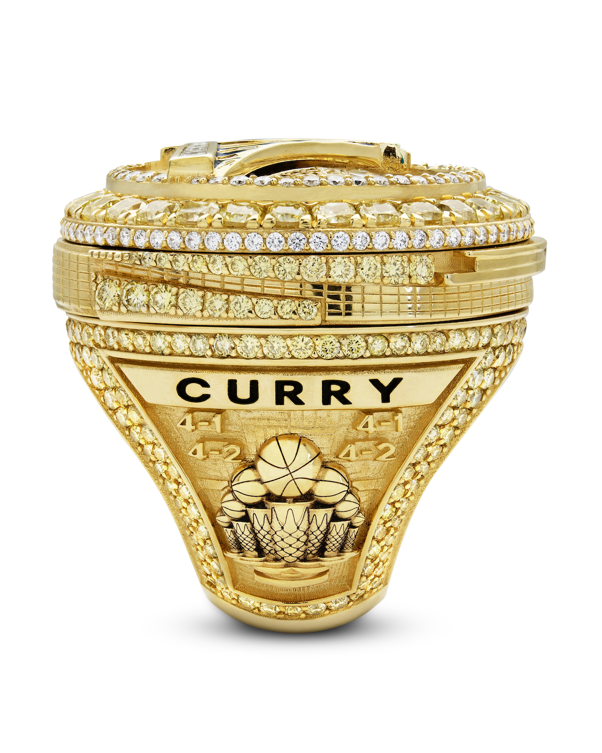 Warriors sales champion ring