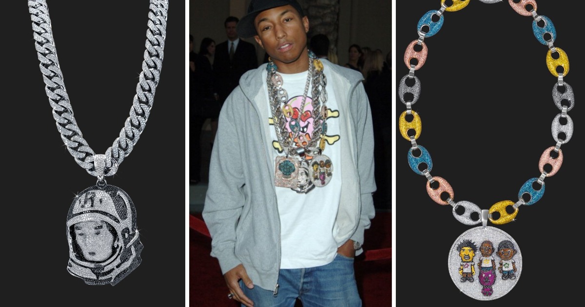 CHAINS ON SKATEBOARD P: WHY PHARRELL WILLIAMS AT LOUIS VUITTON IS