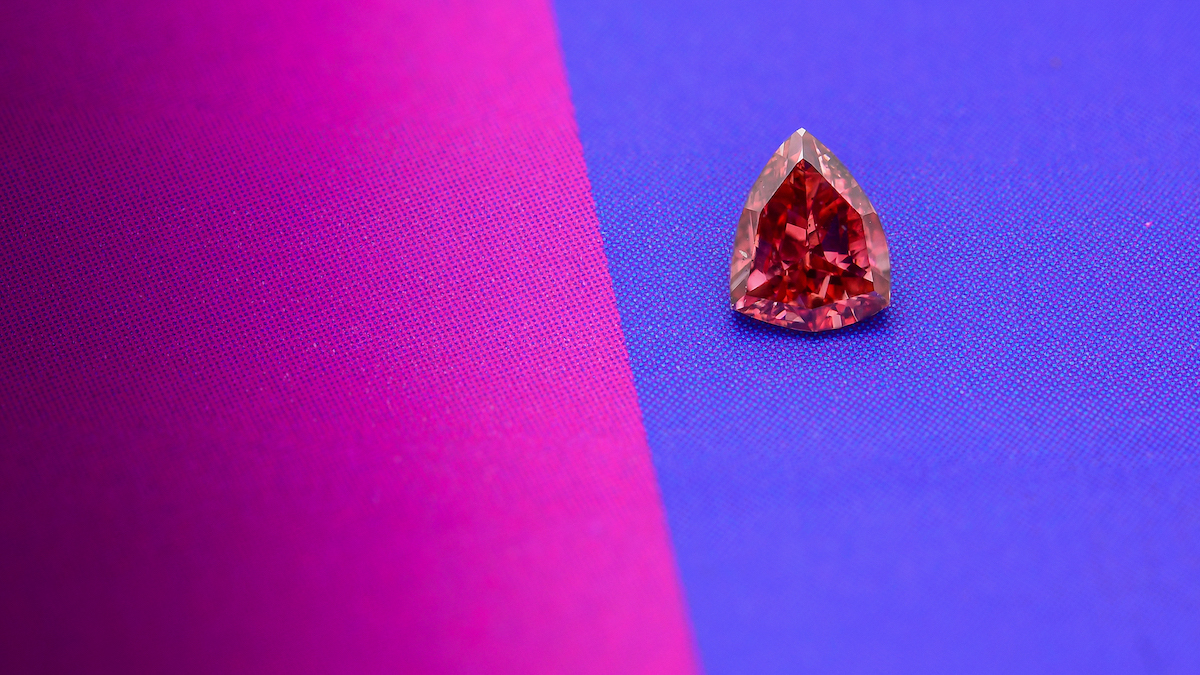 How Much for That Fancy Red Diamond? It's Kind of a Secret - The