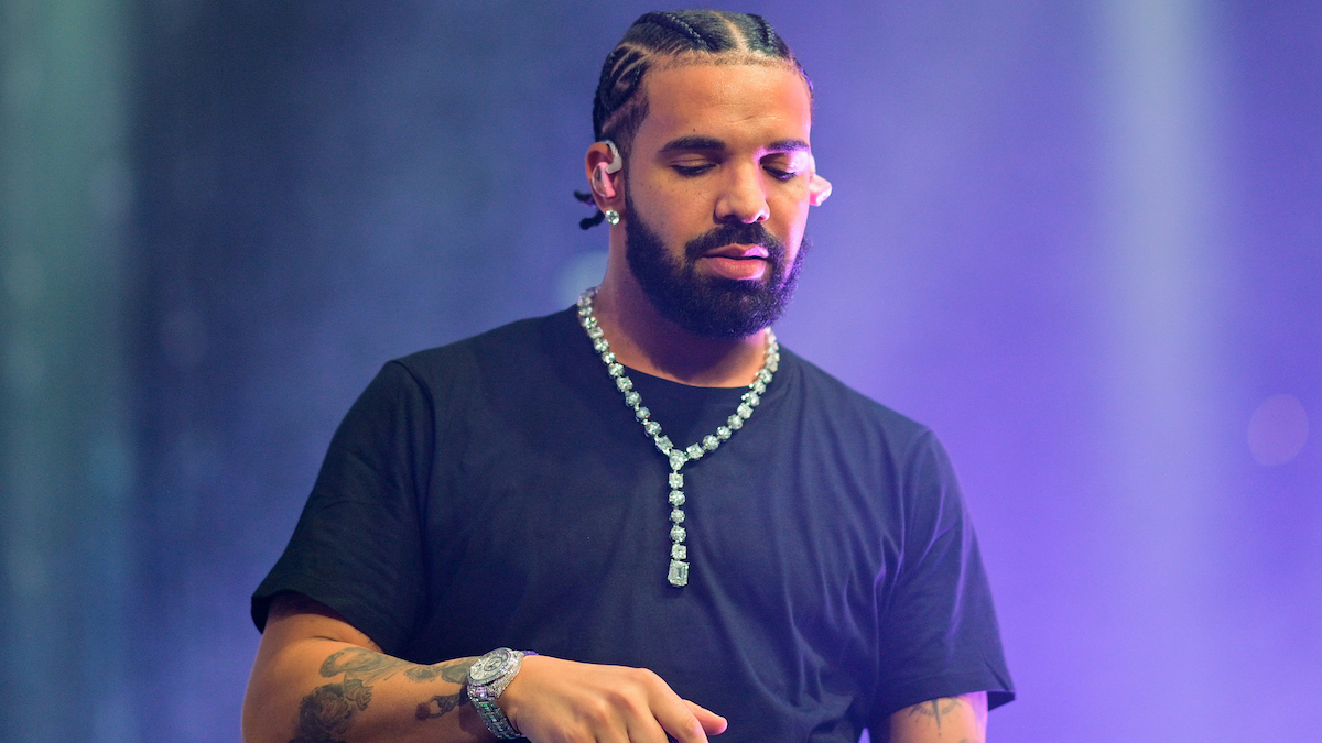 Drake's 13 Million Dollar Diamond Necklace