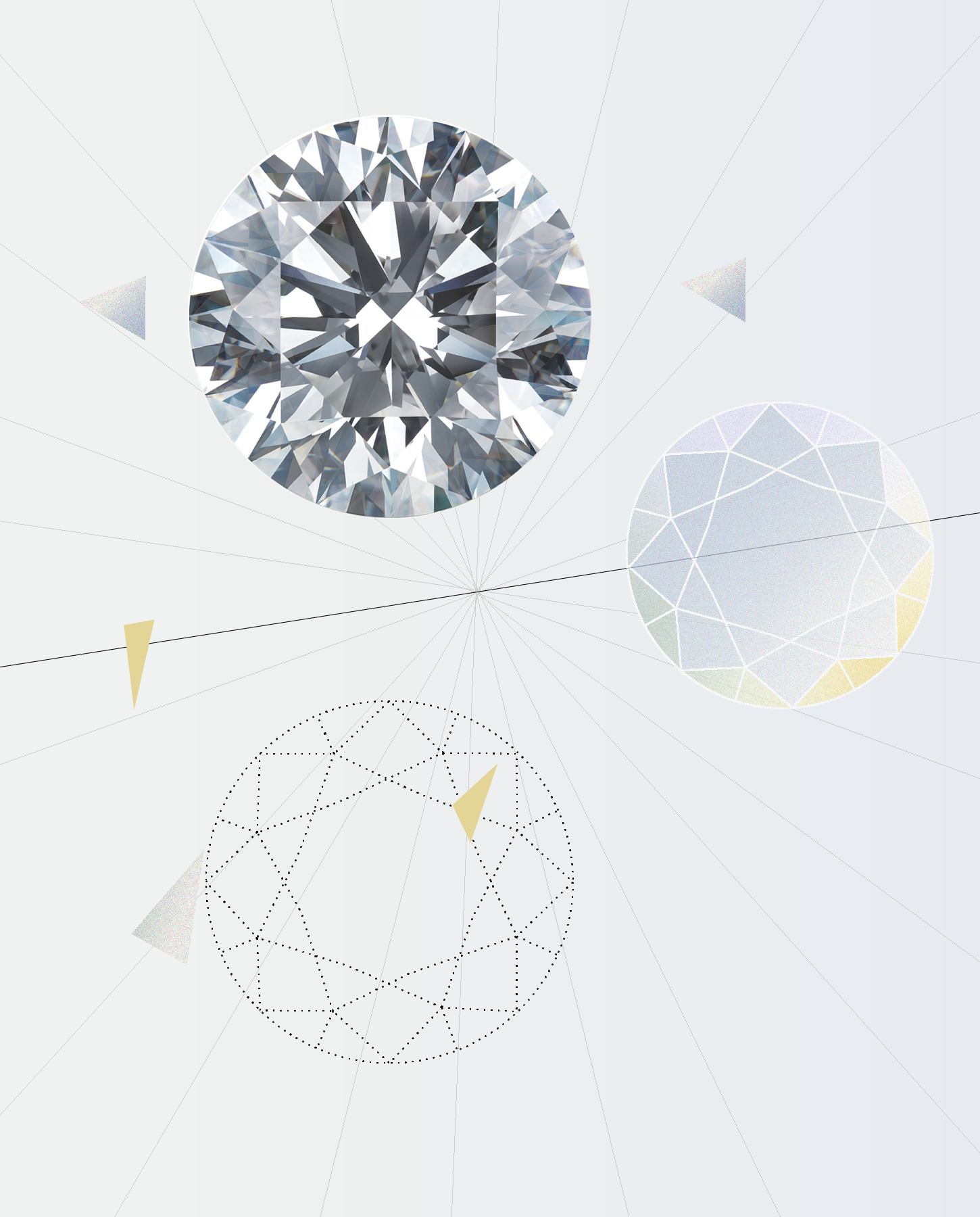 Naviguez dans le Monde des Diamants : la Taille vs la Forme - Only Natural  Diamonds