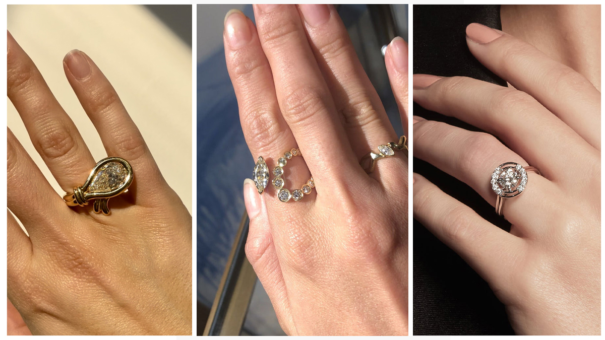 Our Favorite Celebrity Engagement Ring Trends That Are Still
