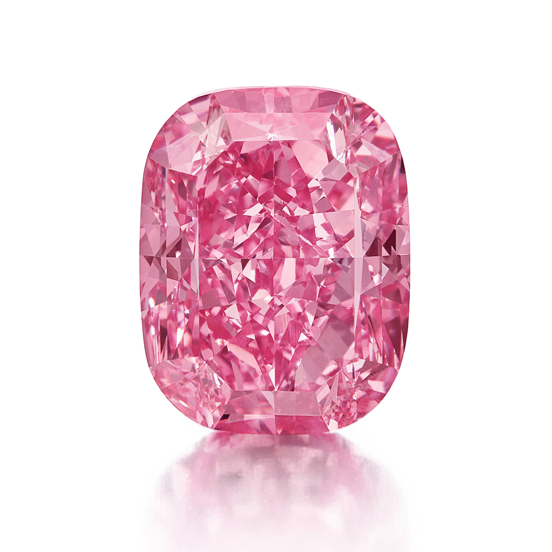 The World's Most Vivid Pink Diamond Just Sold at Sotheby's - Only Natural  Diamonds