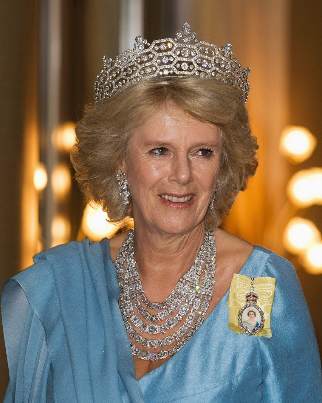The Glorious Jewels of Camilla The Queen Consort  Only Natural Diamonds