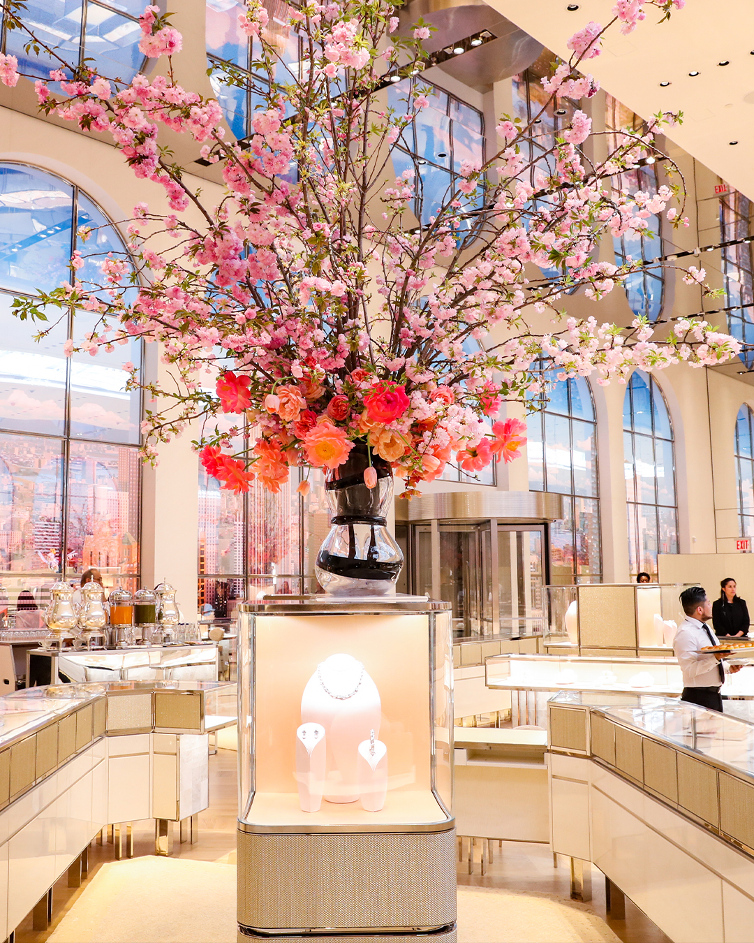 Tiffany & Co. Unveils Its Newly Redesigned New York City Landmark