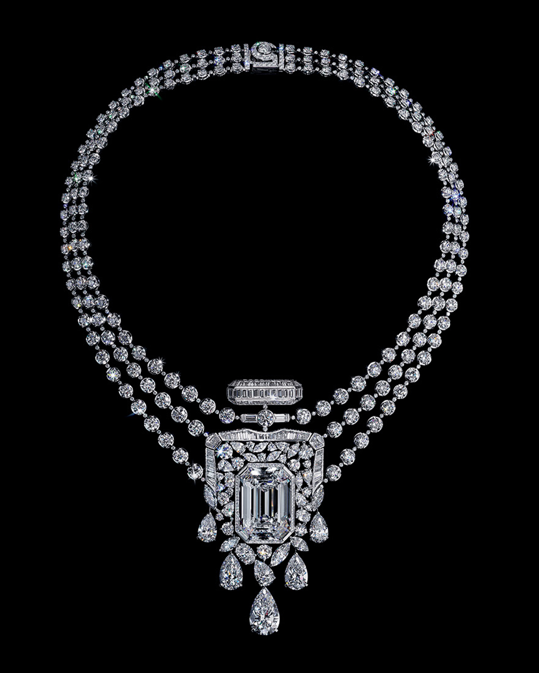 Chanel Jewellery Turns To Natural Diamonds For The New Collection