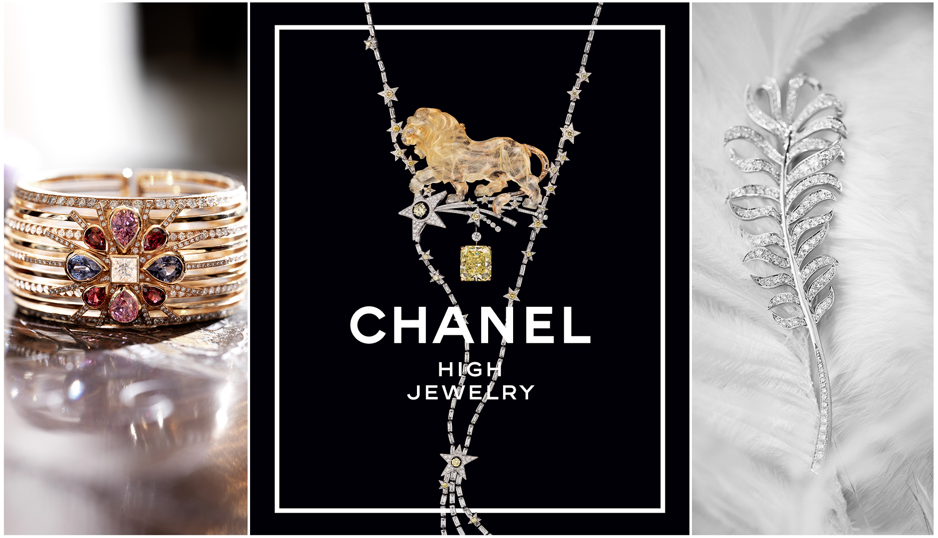 Presenting the High Jewellery collection Signature de CHANEL