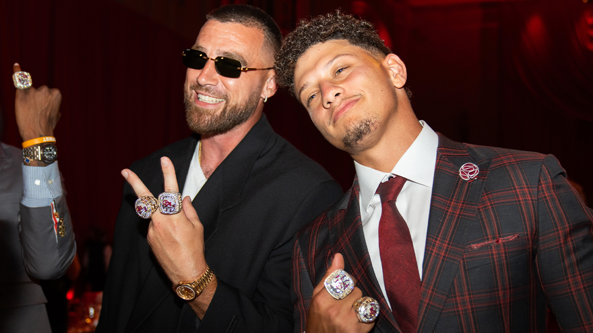 All of the unique details of Kansas City Chiefs' Super Bowl LVII ring