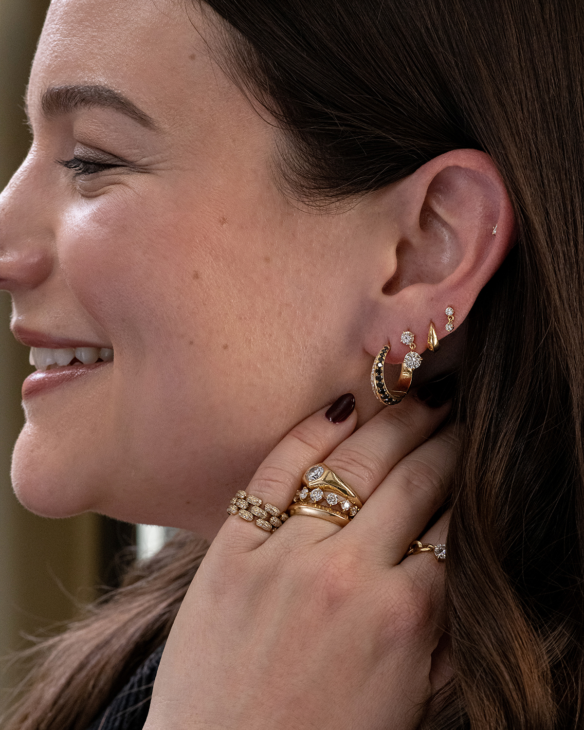 Lizzie deals mandler earrings