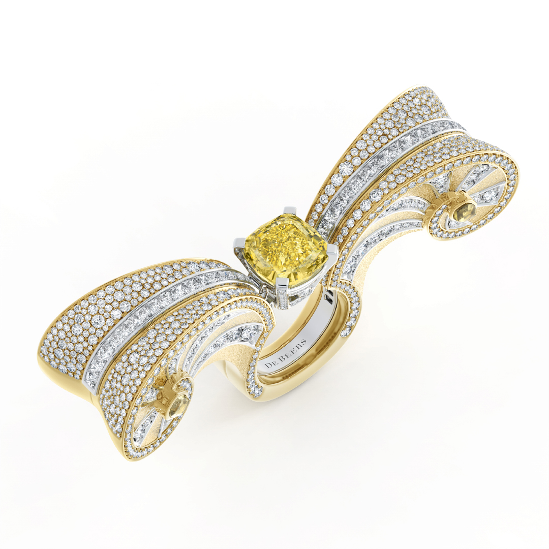 Fingerhut - PalmBeach Jewelry 18K Gold Over Brass Round CZ Channel-Set  Jacket Bridal Set