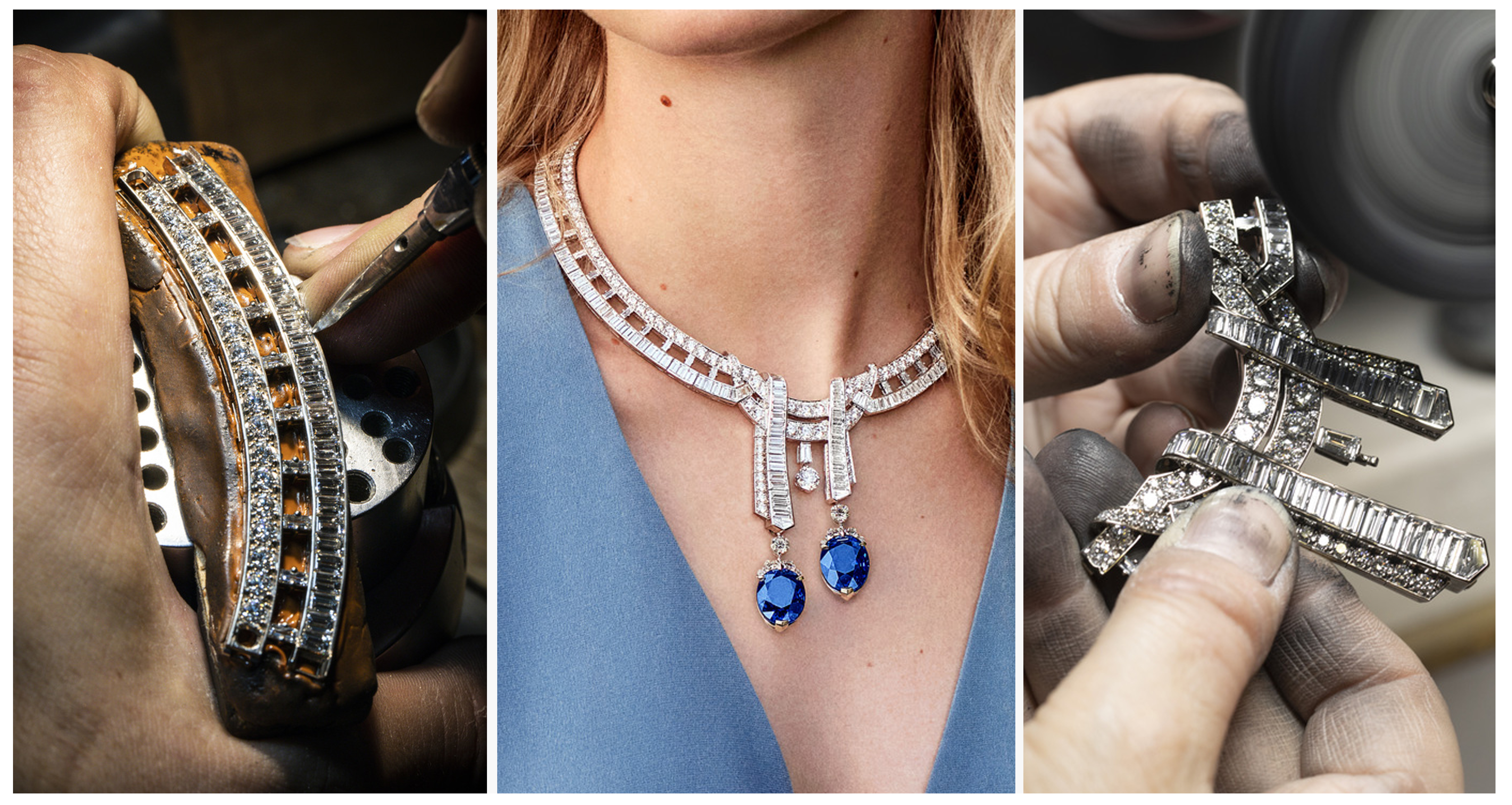 21k Gold Necklace – Dubai Jewellers