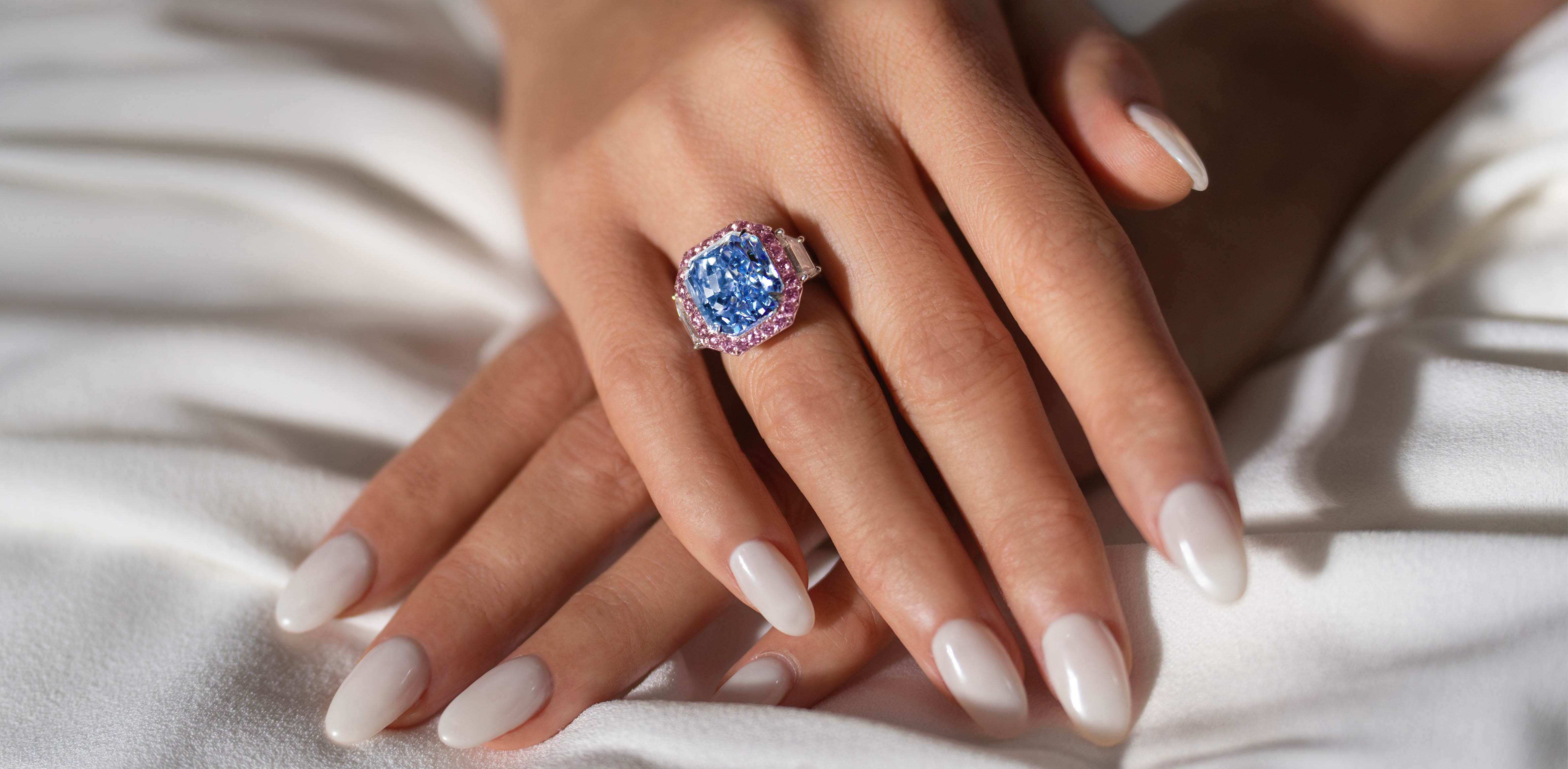 Sotheby's Has Revealed 'The Infinite Blue' Diamond - Only Natural