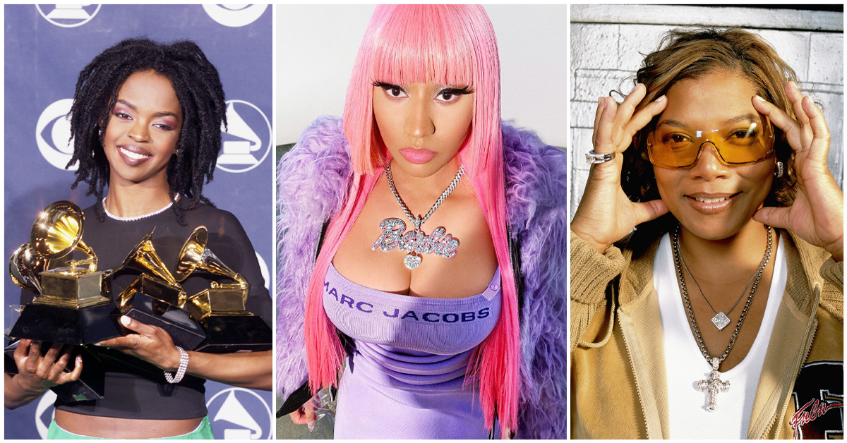 50 Years of Women in Hip Hop & Their Natural Diamond Bling - Only